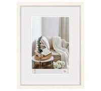 walther design Cadre photo 15x20 cm Blanc, Hygge Cadre en bois, NC520W