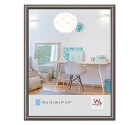 Walther Design Cadre Photo Acier 10 x 13 cm New Lifestyle Cadre Plastique KV113D