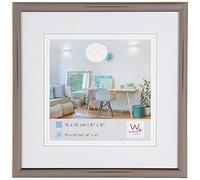 Walther Design Cadre photo acier 15 x 15 cm Nouveau Lifestyle Cadre en plastique KV150D