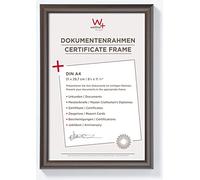 walther+ design KP130D Cadre photo amovible Format du papier: DIN A4 anthracite