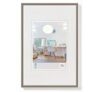 walther design Cadre Photo Acier 40 x 50 cm Nouveau Lifestyle Cadre en Plastique KV050D