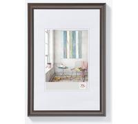 walther design Cadre Photo Acier 50 x 70 cm Cadre Plastique Trendstyle KP070D