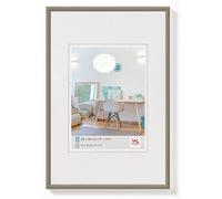 walther design Cadre Photo Acier 50 x 70 cm Nouveau Lifestyle Cadre en Plastique KV070D