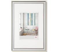 walther design Cadre Photo Argent 10 x 15 cm Cadre Plastique Trendstyle KP015S