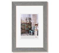 Walther Design Cadre Photo Argent 10 x 15 cm Grado Cadre en Bois HI015S