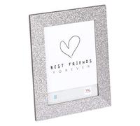 walther design cadre photo argent 10 x 15 cm surface scintillante, Twinkle portrait frame IT015S