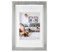 walther design Cadre Photo Argent 13 x 18 cm Joli Cadre en Bois HQ318S