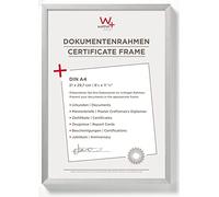 walther design cadre photo argent 21 x 29,7 cm (DIN A4) cadre document aluminium Chair cadre alu AJ130S