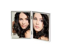 walther design Cadre Photo Argent 2X 10x15 cm Chloé Portrait Frame WD215S