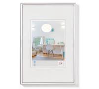 walther design Cadre Photo Argent 30 x 45 cm Nouveau Lifestyle Cadre en Plastique KV045S