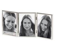 walther design Cadre photo walther design argent 3x 13x18 cm Chloé Portrait Frame WD338S