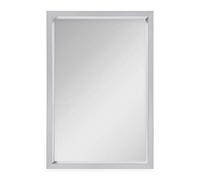 walther design Cadre Photo Argent 40 x 50 cm avec Passe-Partout, Cadre en Plastique Style Acier ES050S