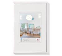 walther design Cadre Photo Argent 59,4 x 84 cm (DIN A1) New Lifestyle Cadre en Plastique KV684S
