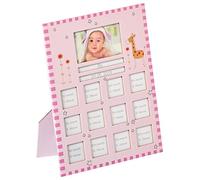 Walther design BR148R Baby Animal Babyrahmen, Rosa, 22x28 cm