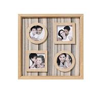 Walther Design Cadre Photo Beige 4X 10x10 cm Milan Gallery Frame QF110H