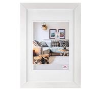 walther design Cadre Photo Blanc 10 x 15 cm Joli Cadre en Bois HQ015W