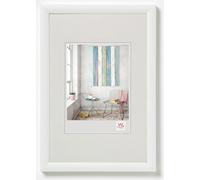 walther design Cadre Photo Blanc 13 x 18 cm Cadre en Plastique Trendstyle KP318W