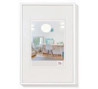 walther design Cadre Photo Blanc 13 x 18 cm New Lifestyle Cadre en Plastique KV318W