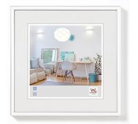 Walther Design Cadre photo blanc 15 x 15 cm New Lifestyle Cadre en plastique KV150W