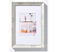 walther design Cadre Photo Blanc 15 x 20 cm avec Passe-Partout, Cadre Chalet Design EL520W