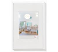 walther design Cadre Photo Blanc 18 x 24 cm New Lifestyle Cadre en Plastique KV824W