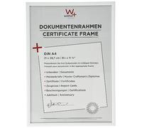 walther design Cadre Photo Blanc 21 x 29,7 cm (DIN A4) Nouveau Cadre en Plastique Lifestyle KV130W
