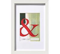 walther design cadre photo blanc 30 x 30 cm Stockholm Cadre en bois EA330W