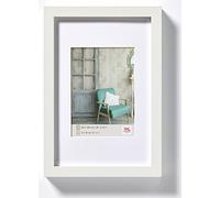 walther design Cadre Photo Blanc 30 x 45 cm Verre véritable Stockholm Cadre en Bois EA045W