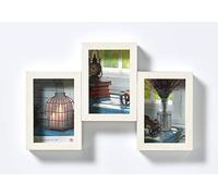 walther design cadre photo blanc 3X 10x15 cm cadre galerie Rustic SN315W