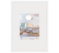 walther design cadre photo blanc 50 x 70 cm avec verre artistique, New Lifestyle cadre plastique KVX070W