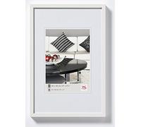 walther design Cadre Photo Blanc 59,4 x 84 cm (DIN A1) Aluminium Chair Cadre alu AJ684W