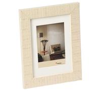 Walther Design Cadre Photo Blanc crème 20 x 20 cm Home Cadre en Bois HO220W