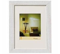 Walther Design Cadre Photo Blanc Polaire 10 x 15 cm avec Passe-Partout, Home Cadre en Bois HO015V