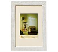 Walther Design Cadre Photo Blanc Polaire 18 x 24 cm avec Passe-Partout, Home Cadre en Bois HO824V