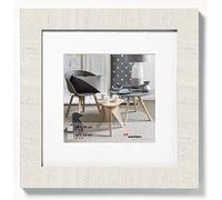 Walther Design Cadre Photo Blanc Polaire 20 x 20 cm Home Cadre en Bois HO220V