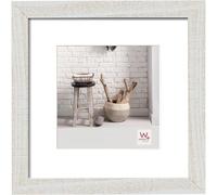 Walther Design Cadre photo Home HO330V en bois 30 x 30 cm Blanc polaire