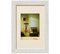 Walther Design Cadre Photo Blanc Polaire 30 x 40 cm avec Passe-Partout, Home Wooden Frame HO040V