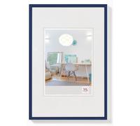walther design Cadre Photo Bleu 50 x 70 cm New Lifestyle Cadre en Plastique KV070L