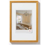 Walther Design Cadre Photo chêne 18 x 24 cm Peppers Cadre en Bois BP824E