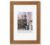 walther design cadre photo chêne 50 x 70 cm Grado Cadre en bois HI070E