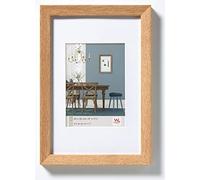 walther design Cadre Photo chêne Clair 15 x 20 cm avec Passe-Partout, Cadre en Bois Fiorito EF520E