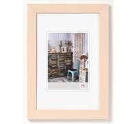 Walther Design Cadre Photo crème 40 x 50 cm Grado Cadre en Bois HI050C
