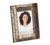 walther design cadre photo crème/bleu 13 x 18 cm Dupla Portrait Frame YA318C