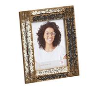 walther design Cadre Photo crème/Bleu 15 x 20 cm Dupla Portrait Frame YA520C