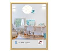 Walther Design Cadre photo doré 10 x 13 cm Nouveau Lifestyle Cadre en plastique KV113G, Or