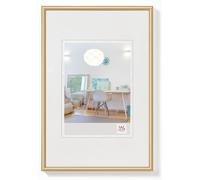 walther design Cadre Photo doré 18 x 24 cm Nouveau Cadre en Plastique Lifestyle KV824G