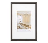 Walther Design Cadre Photo Gris 15 x 20 cm Peppers Cadre en Bois BP520D