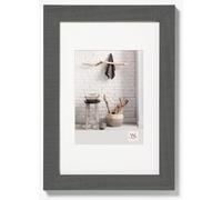 walther design cadre photo gris 18 x 24 cm avec passe-partout, Home cadre en bois HO824D