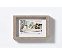 walther design Cadre photo walther design gris 20 x 20 cm avec passe-partout, cadre en bois Stockholm EA222D