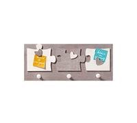 Walther Design Cadre Photo Gris 2X 8x8 cm Boutons Garberoben en boisElemento YN288D